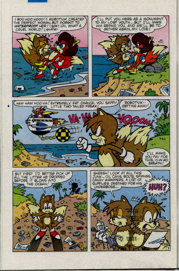 Sonic The Hedgehog (1993) 29 Page 25