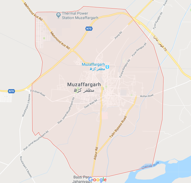 City Biography Muzaffargarh District