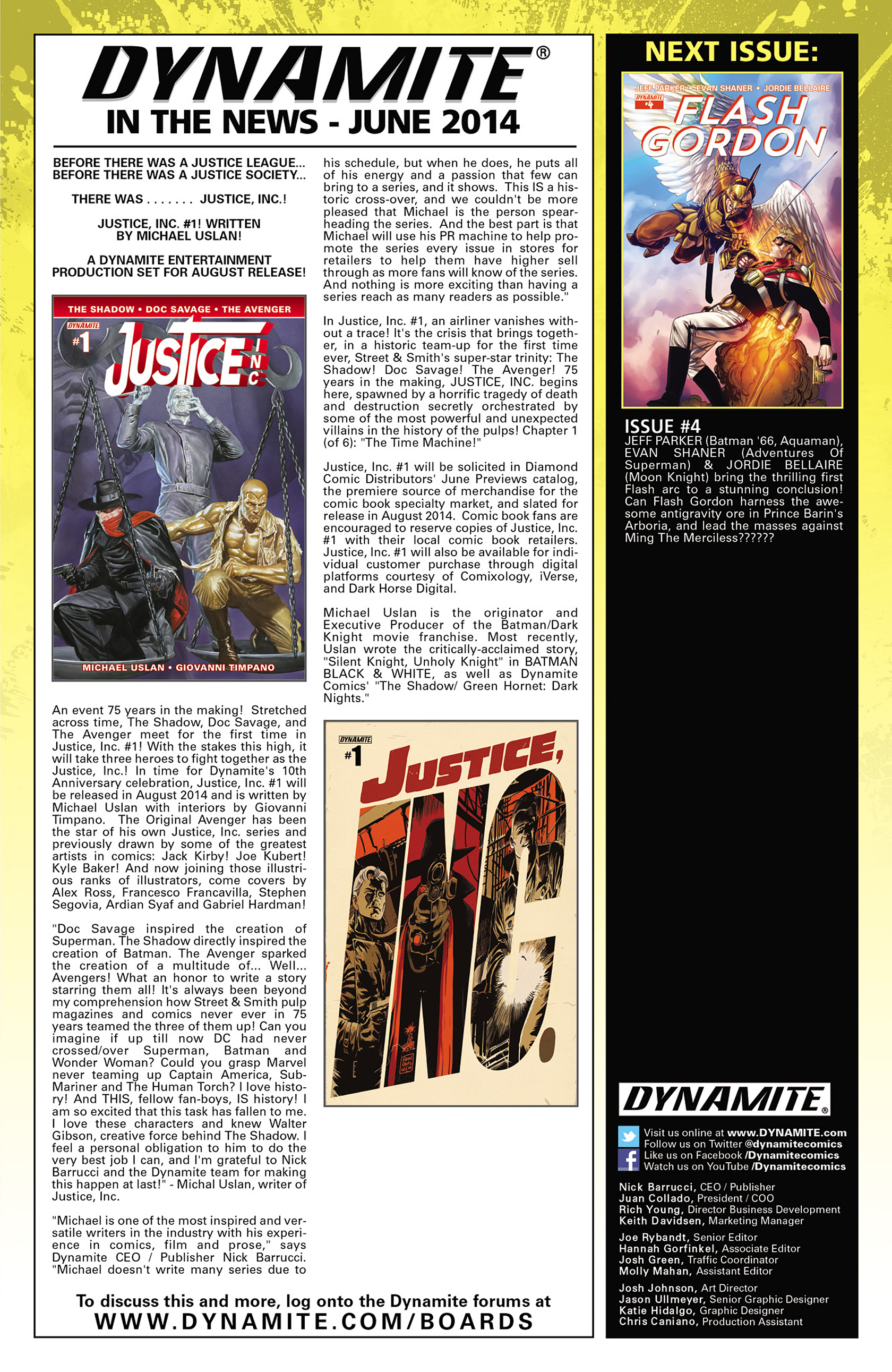 Read online Flash Gordon (2014) comic -  Issue #3 - 24