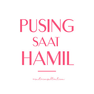 Keluhan pusing-pusing pada ibu hamil