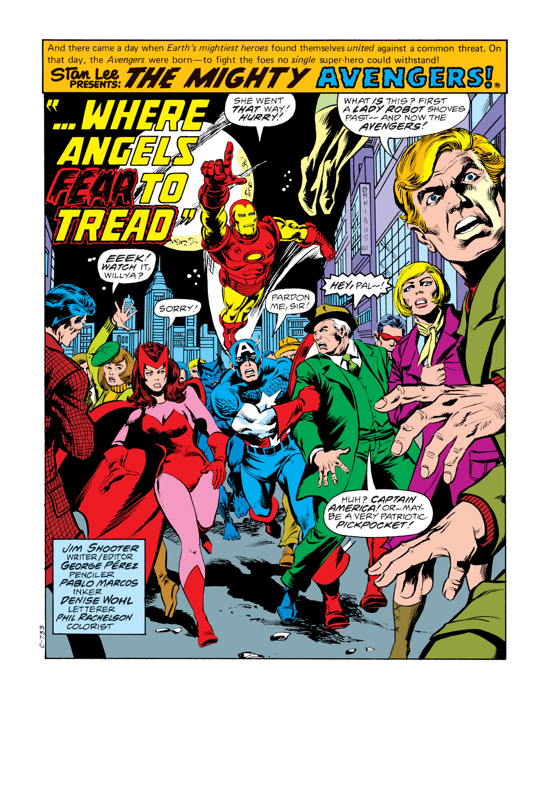 Read online Marvel Masterworks: The Avengers comic -  Issue # TPB 17 (Part 3) - 7