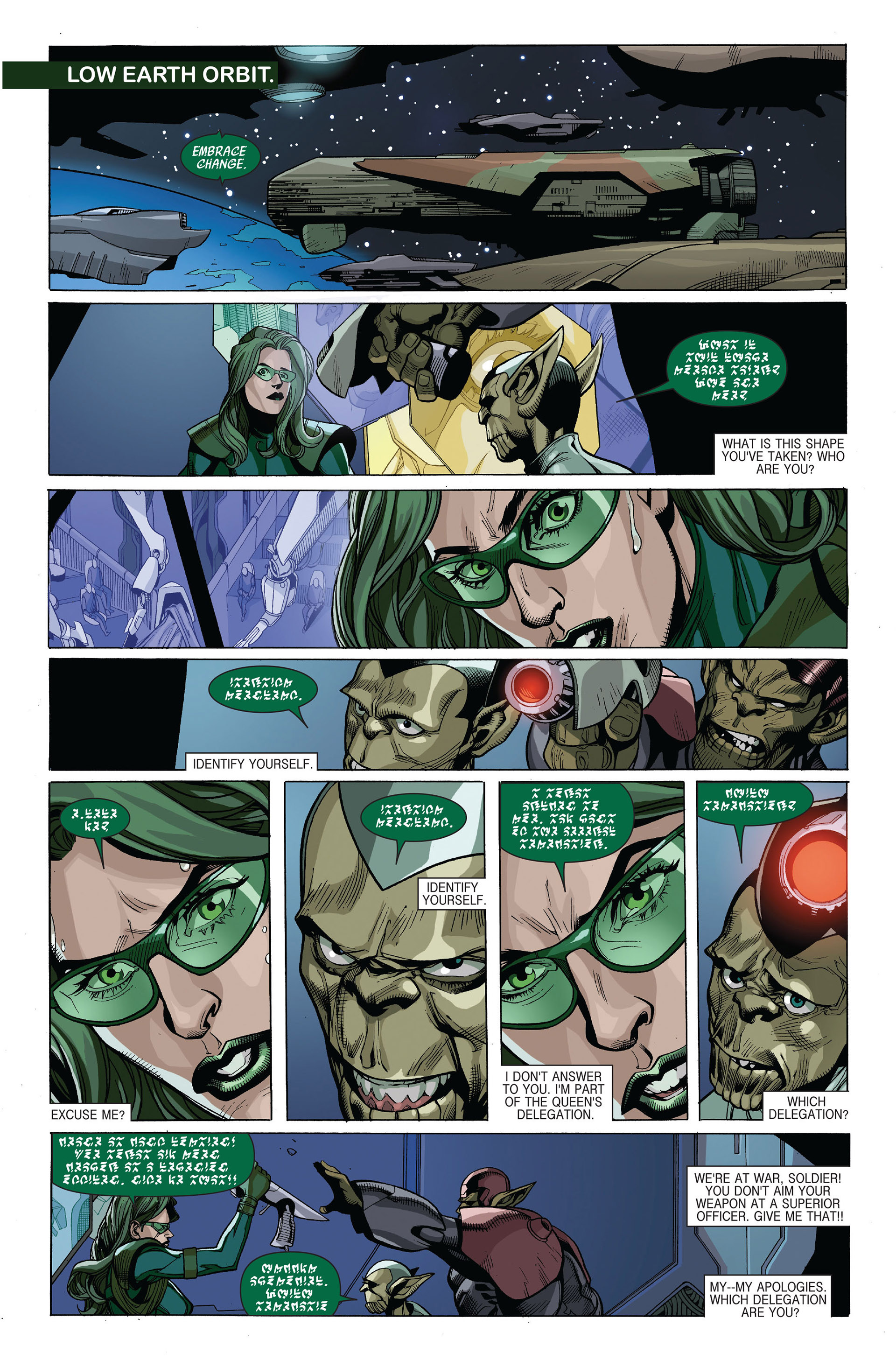 Read online Secret Invasion comic -  Issue #5 - 7