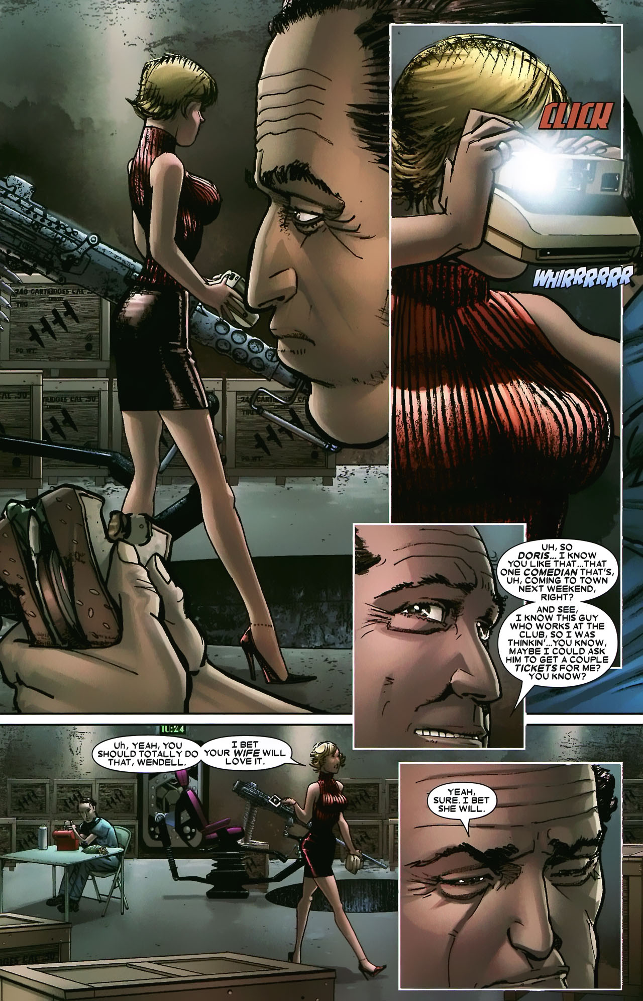 Wolverine (2003) issue 56 - Page 10