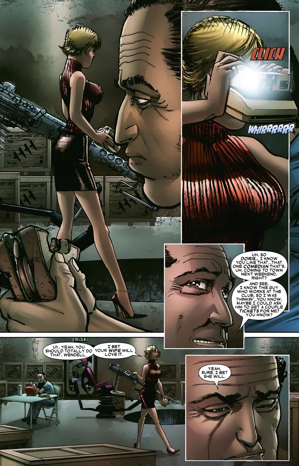 Read online Wolverine (2003) comic - Issue #56 - 10