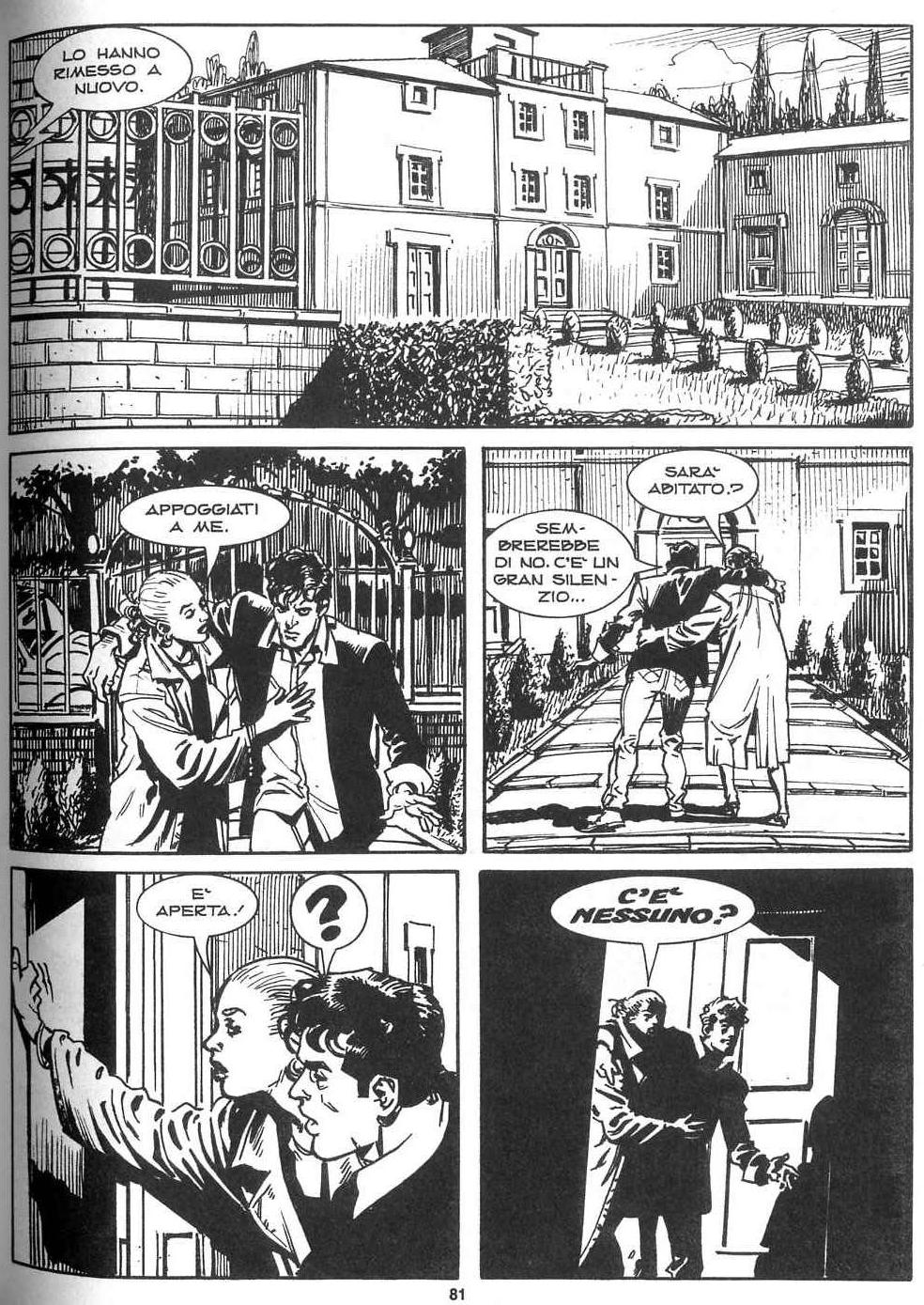 Dylan Dog (1986) issue 226 - Page 78