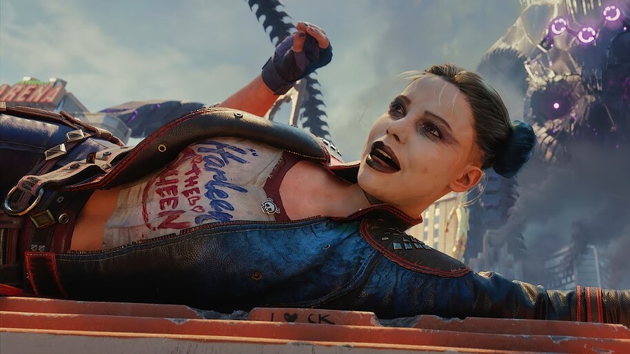Suicide Squad Kill the Justice League, Harley Quinn, 4K, #3.2573