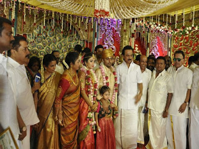 Actor-Chandrasekars-Daughter-Marriage-held-in-Palani1