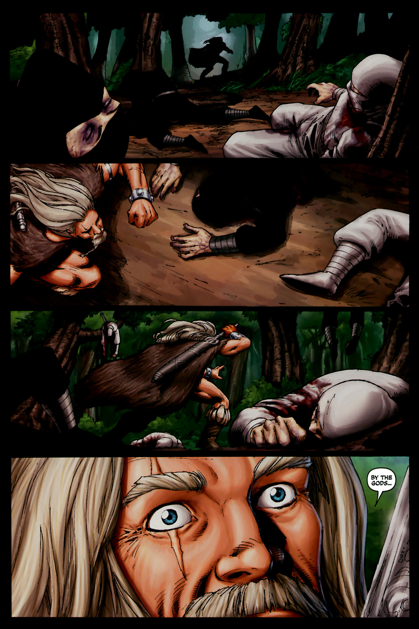 Red Sonja (2005) issue 44 - Page 27