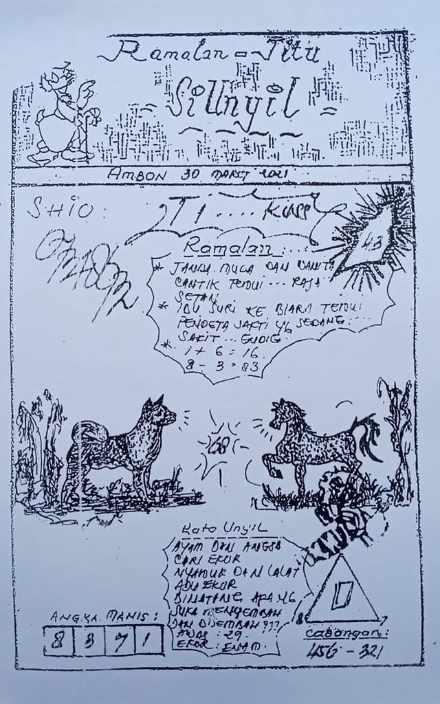 Kode Syair Hk 30 Maret 2021 Prediksi Hk Malam Ini Keraton4d