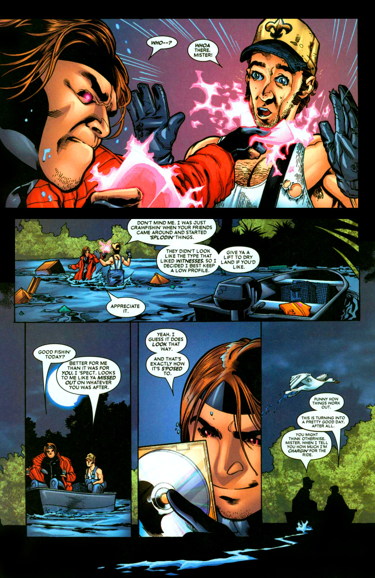 Read online Gambit (2004) comic -  Issue #2 - 16