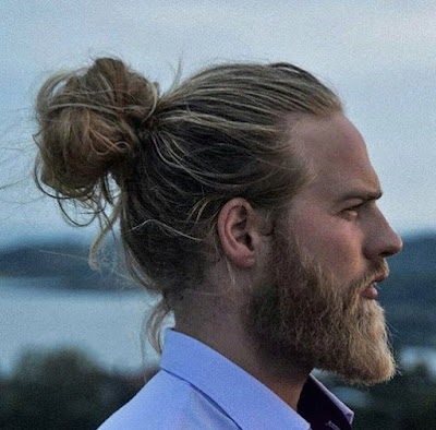 Model Rambut Man Bun Model Rambut Man Bun