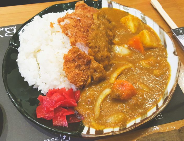 Katsu curry at Ryu Ramen and Curry