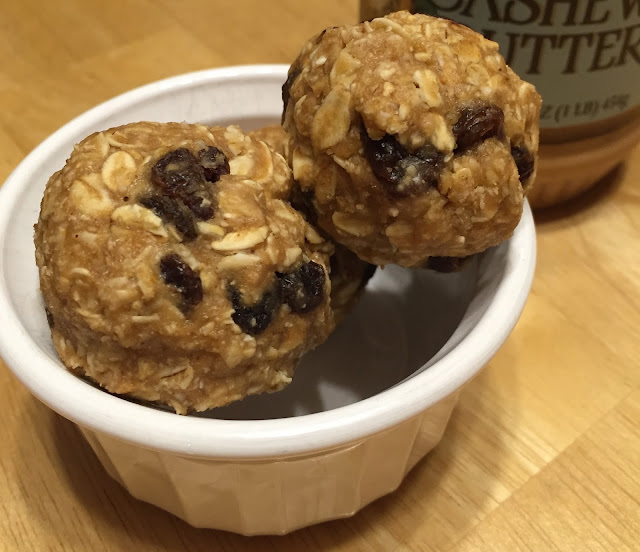 Vegan Road Runner Oatmeal Cookie Balls (No Bake)