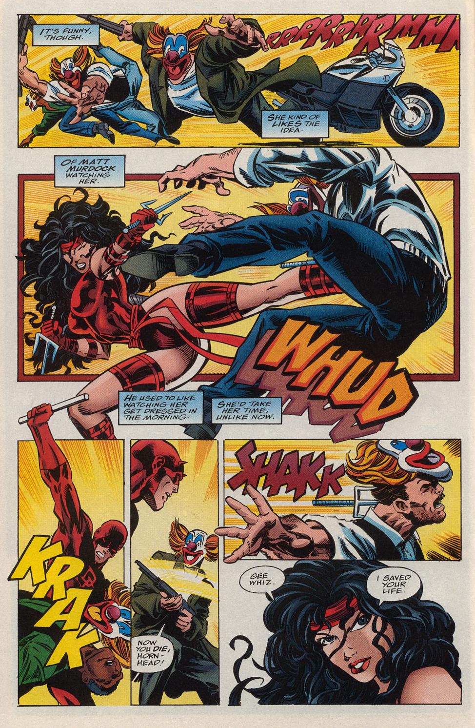 Elektra (1996) Issue #11 - The Good, The Bad and the Somewhat Confused (American Samurai Part 1) #12 - English 6