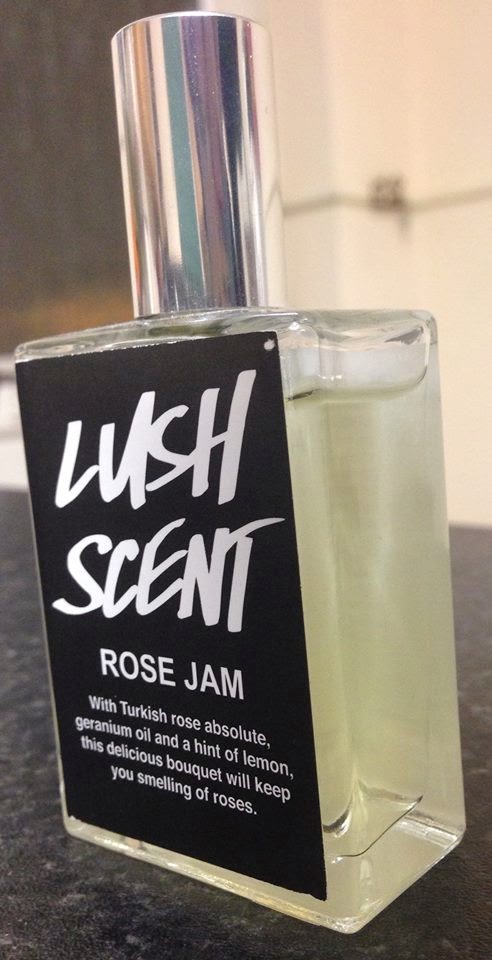 All Things Lush Uk Rose Jam Liquid Perfume