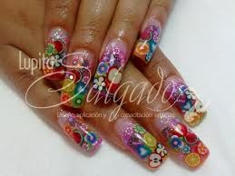 fotos de uñas decoradas | imagenes de uñas decoradas | diseños de uñas