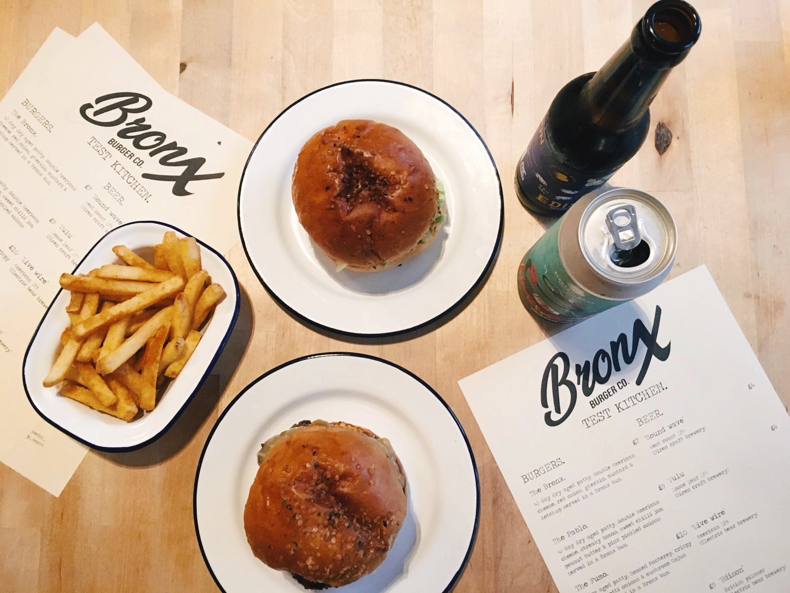Bronx Burger Co Test Kitchen Bath - Bath Eats
