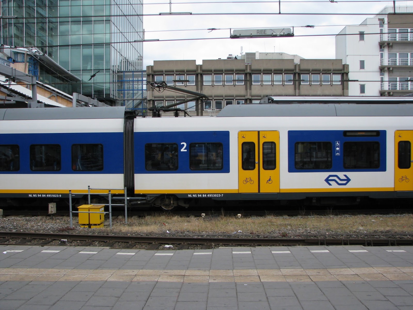 Trains and other things Amsterdam to Dusseldorf