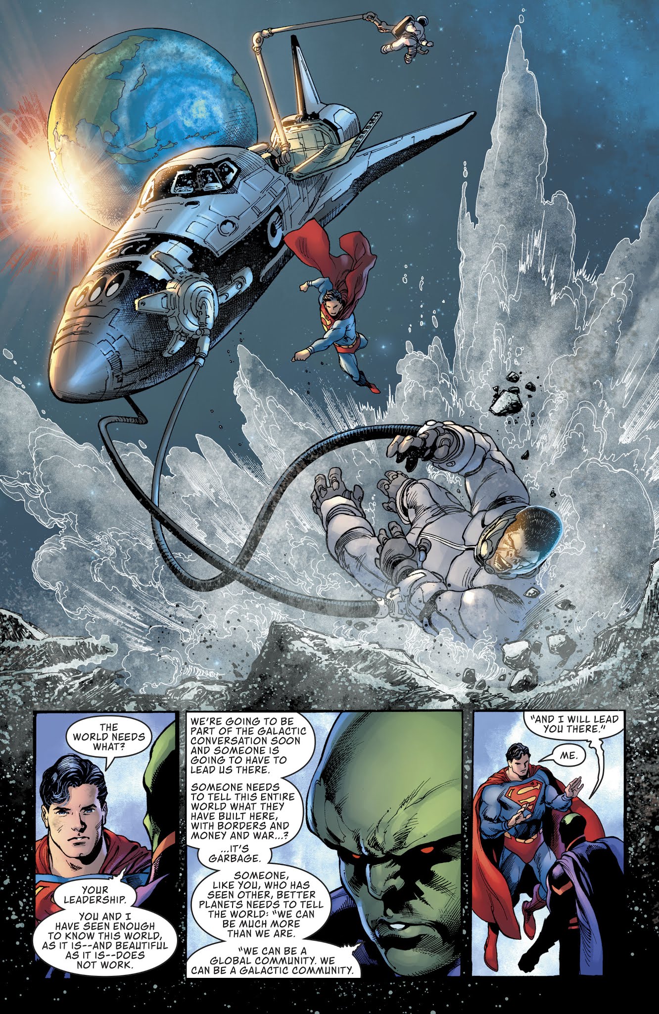 Superman (2018) issue 1 - Page 19