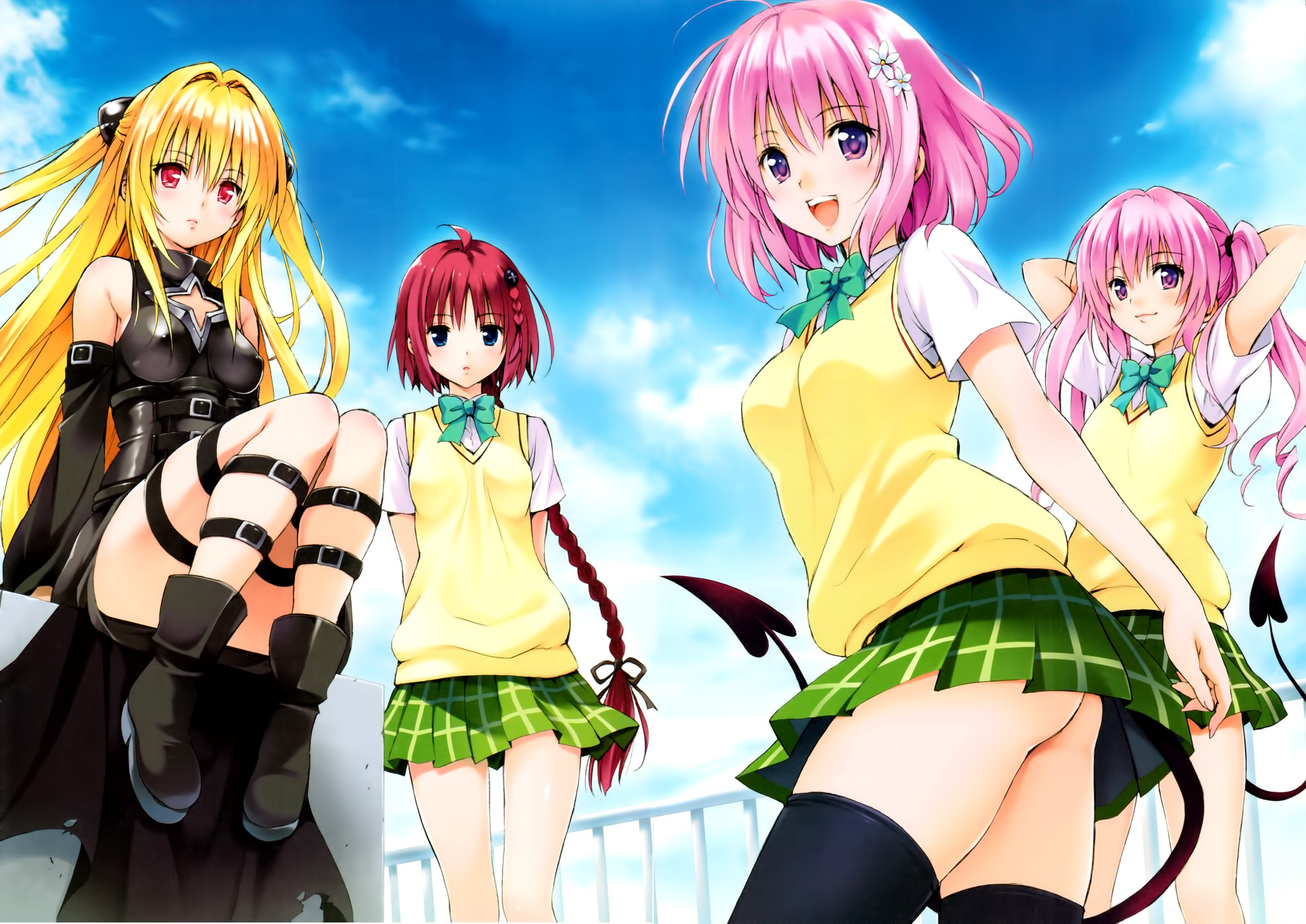 To Love-Ru Darkness Venus Chapter 1 - MyToon.net