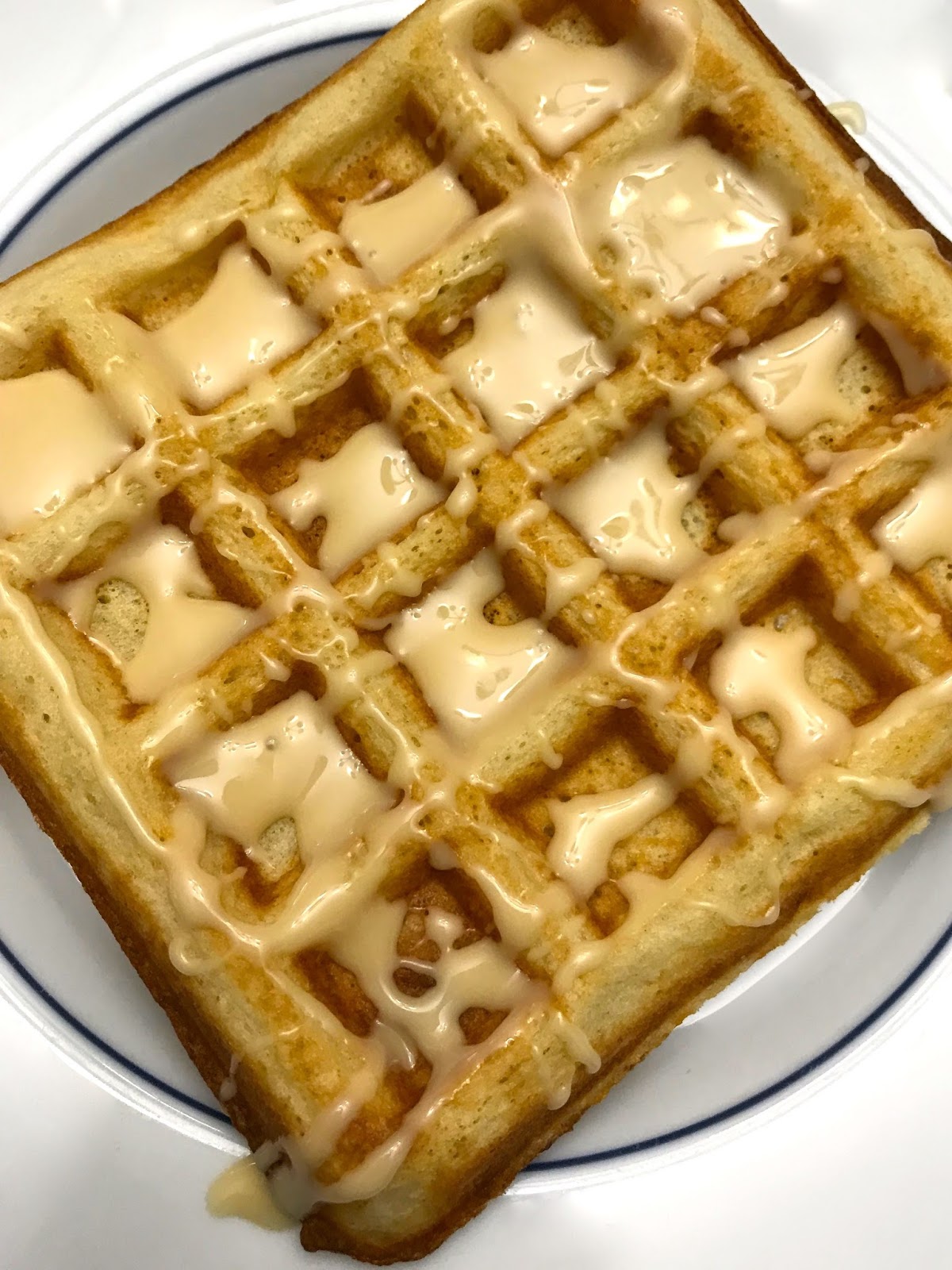 Savory Sweet and Satisfying Overnight Sourdough Waffles
