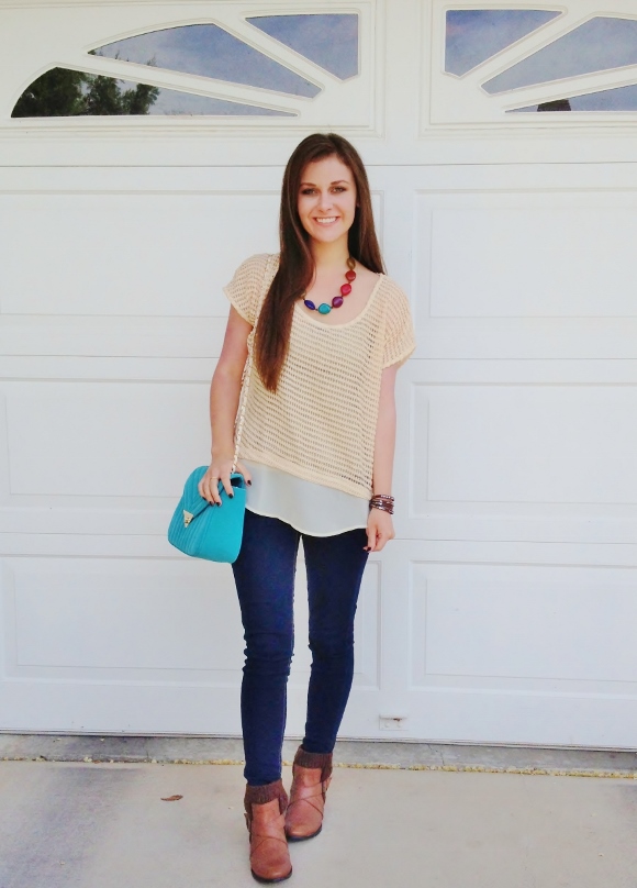 Arizona Girl: My Style: A Touch of Turquoise