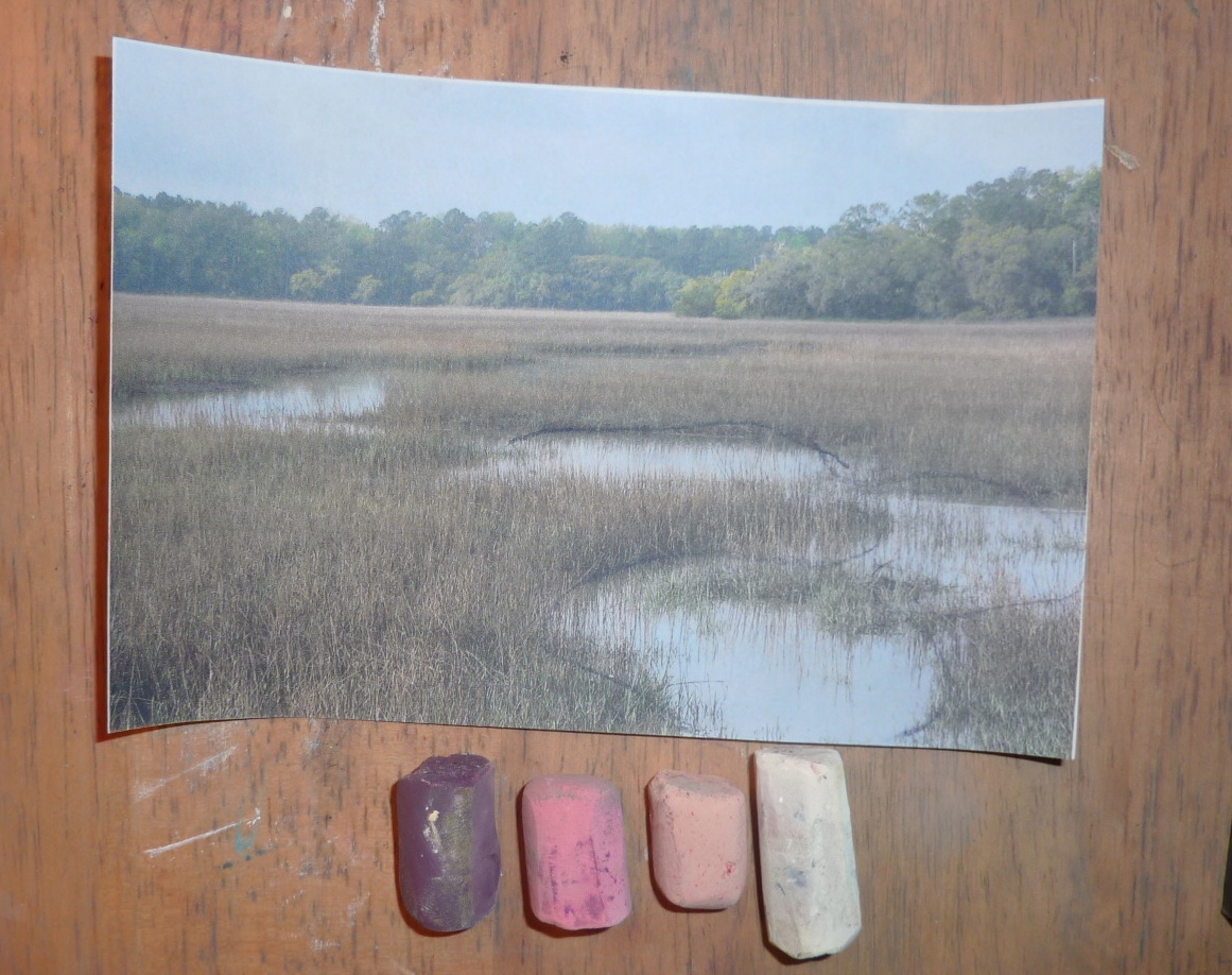 Painting My World How to Choose the Colors for an Underpainting