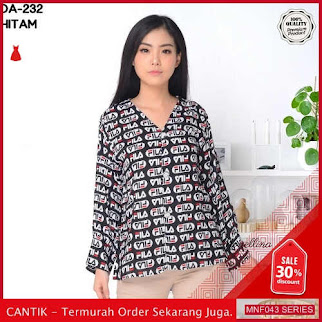 MNF043A213 Atasan Da Wanita 232 Panjang Tangan Blouse 2019 BMGShop