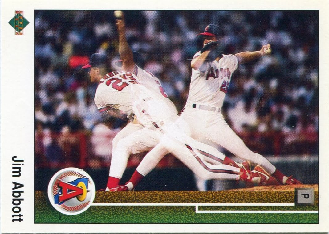 Dime Boxes -- The Low-End Baseball Card Collector's Journey: Into the  Sunset, Pt. 22: Jim Abbott