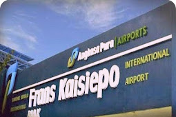 Bandara Frans Kaisepo Normal pada Libur Paskah