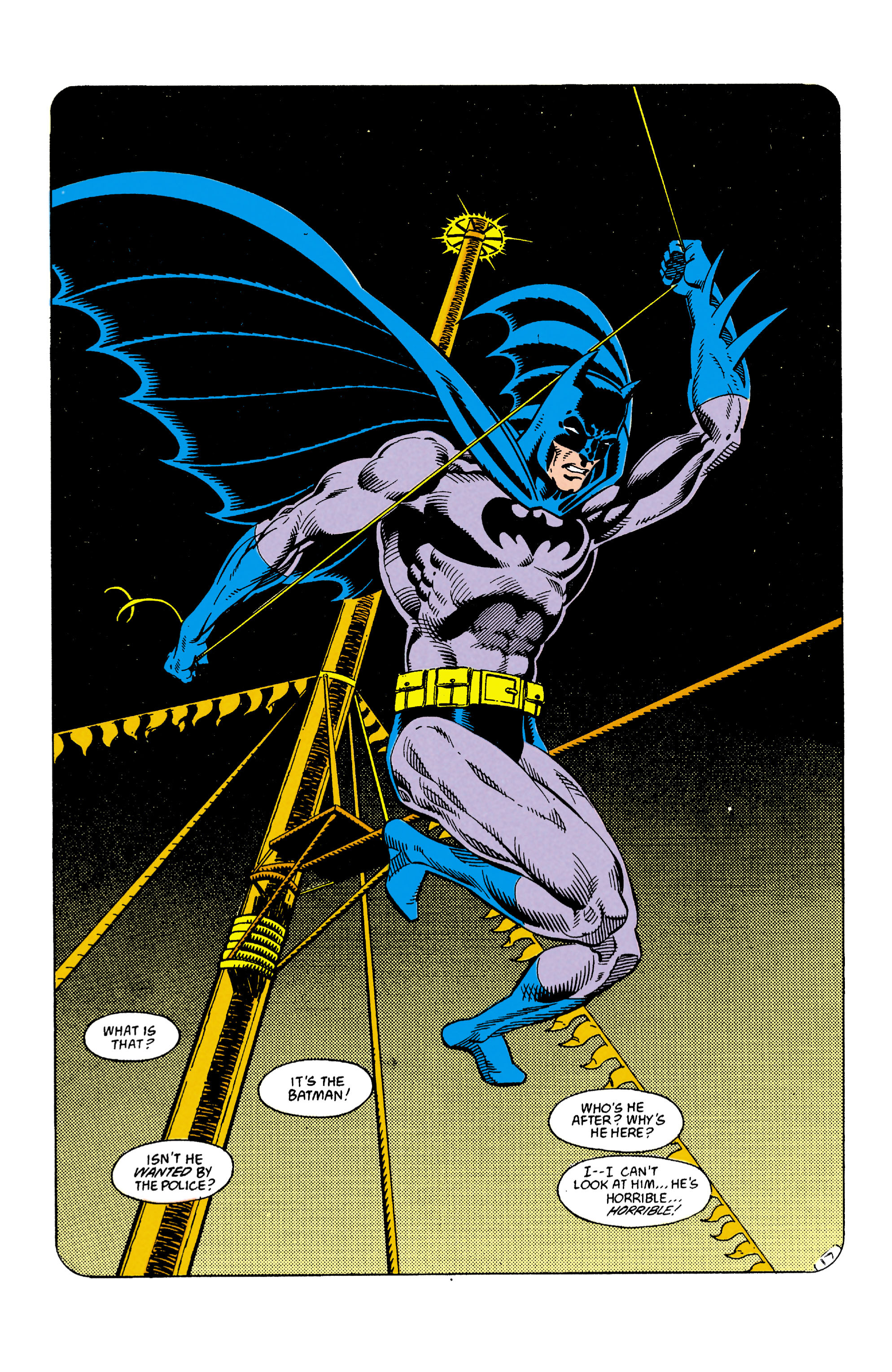 Read online Batman (1940) comic -  Issue #436 - 18