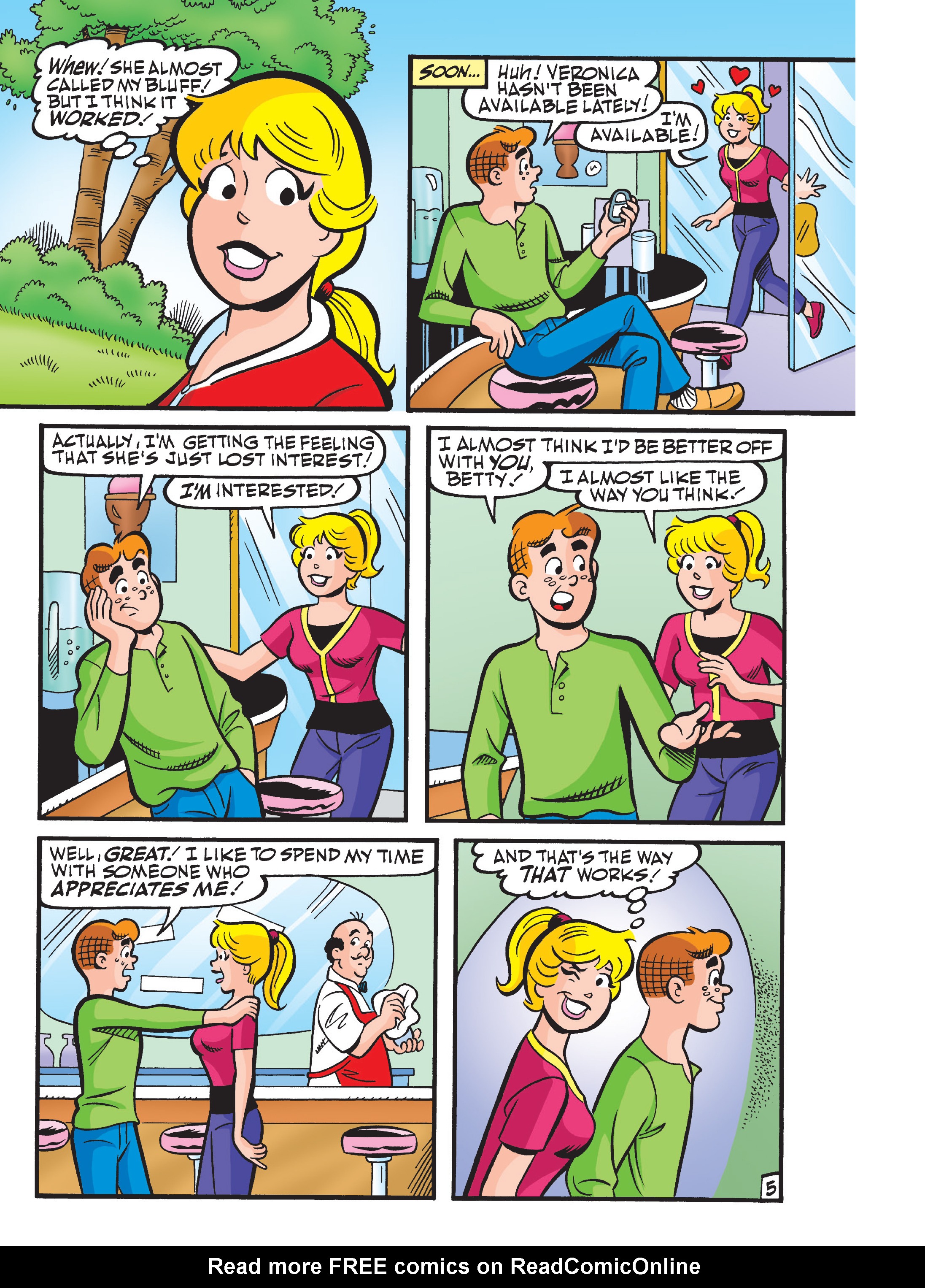 Read online Archie 75th Anniversary Digest comic -  Issue #4 - 209