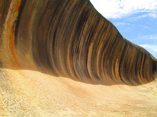 Sebastian goes Australia: Wave Rock und Kalgoorlie