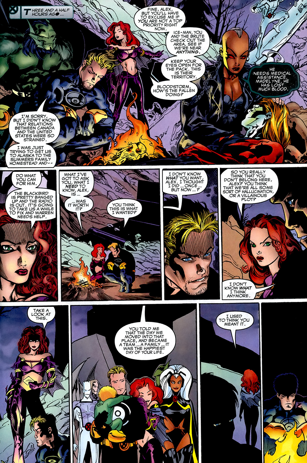 Read online Mutant X comic -  Issue #3 - 11