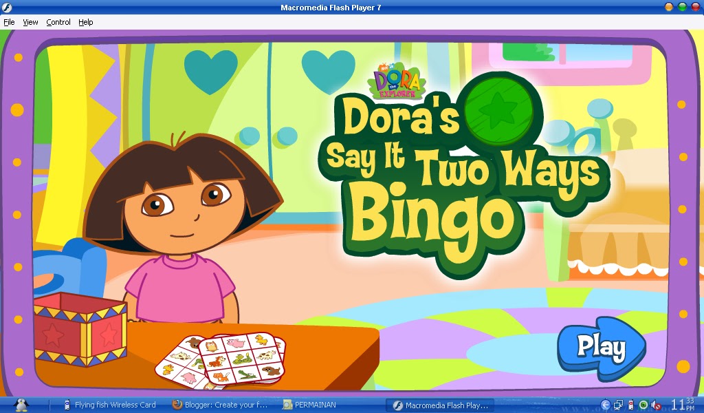 Free Download Game Dora The Explorer Bingo KOMPUTER and ANDROID SITE