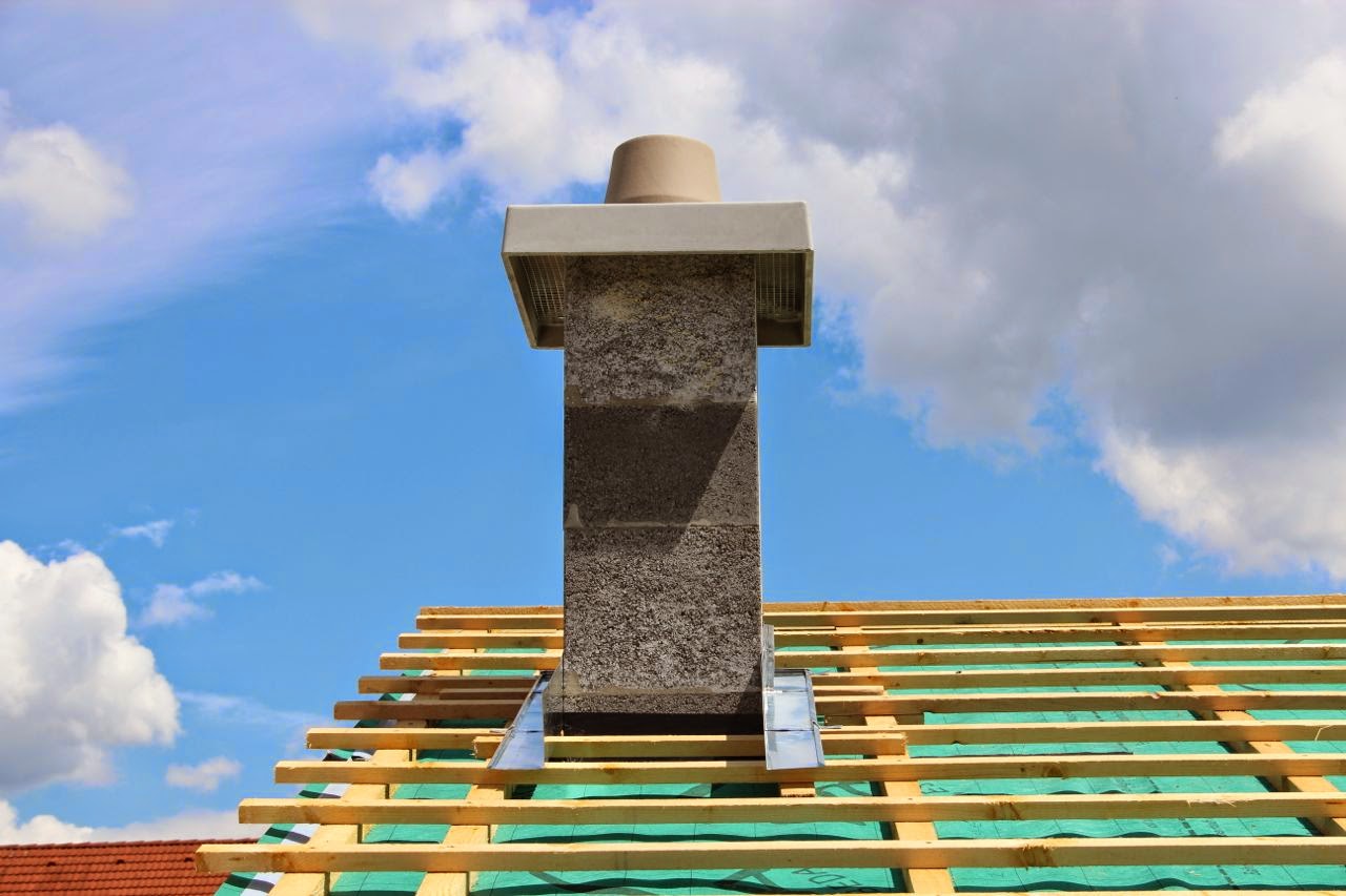 Christian & Danielas Baublog: Unser Schornstein (und warum diesen...)