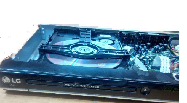 Volgen delicaat Permanent Electronic repair articles: LG DVD player NO-DISC Complaint now revealed