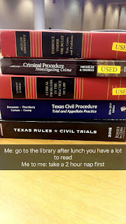 snapchats of a law student | brazenandbrunette.com