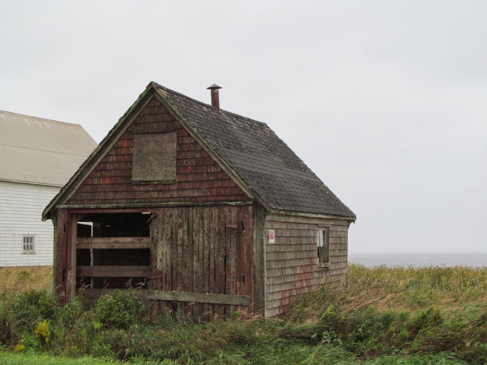 P.E.I. Heritage Buildings Guernsey Cove Roadside Garage