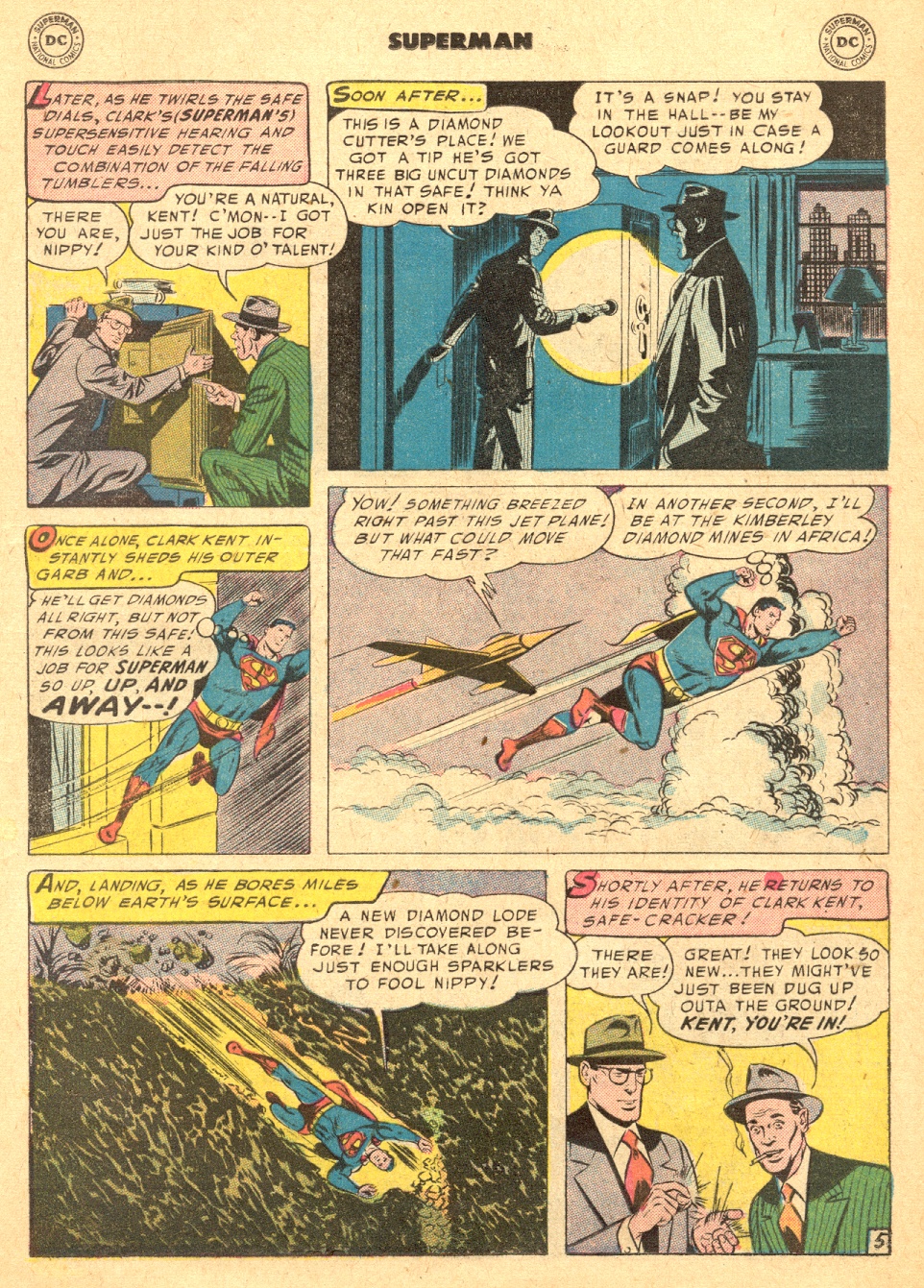 Superman (1939) issue 98 - Page 17