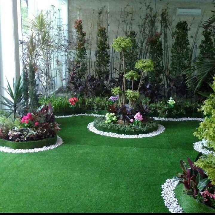 RUMPUT SINTETIS TAMAN RUMAH