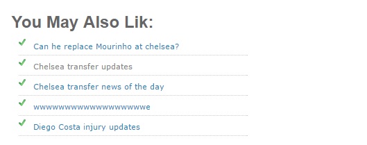 add related posts widget Simple related posts widgets for blogger