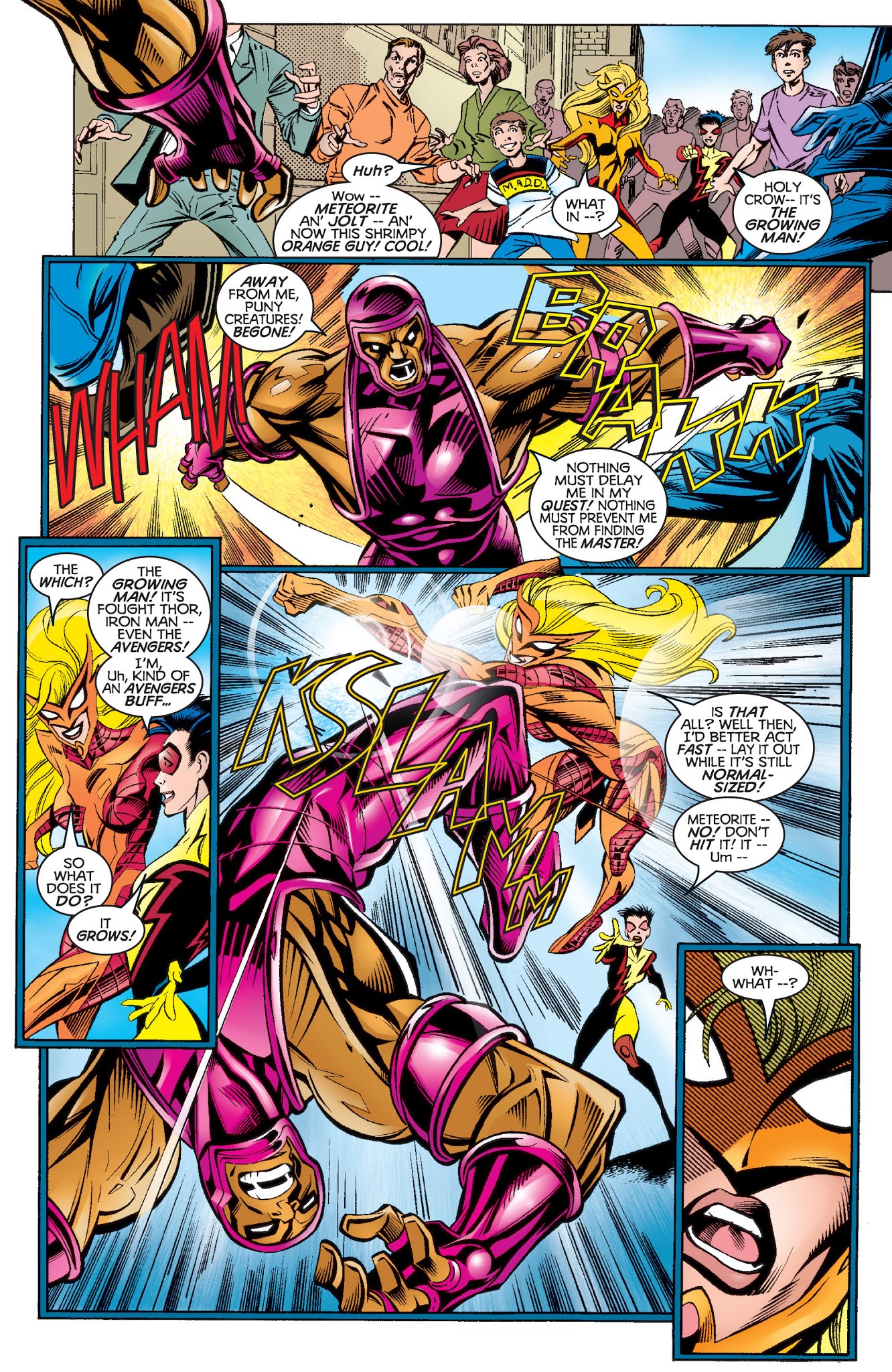 Read online Thunderbolts Classic comic -  Issue # TPB 1 (Part 3) - 29
