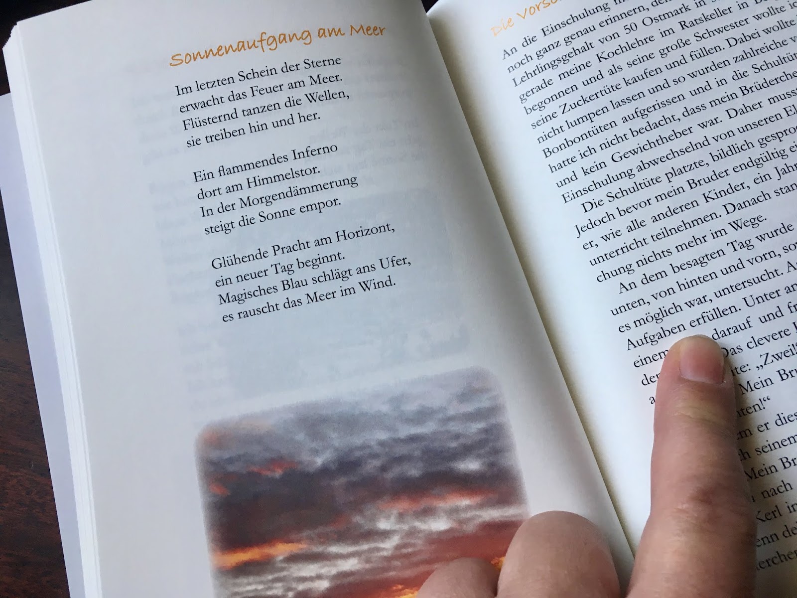 Inselreport De Schon Gelesen 44 Rugen Du Bist Mir So Nah