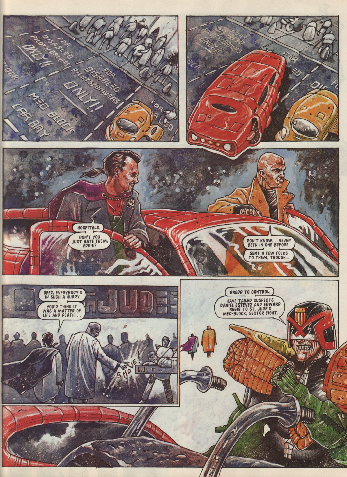 Read online Judge Dredd Megazine (vol. 3) comic -  Issue #8 - 7