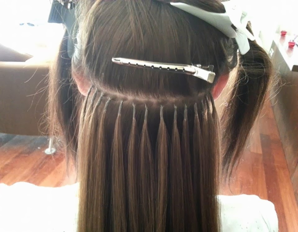 Little Kiva Official Blog Review Bonded Hair Extensions by Platinum