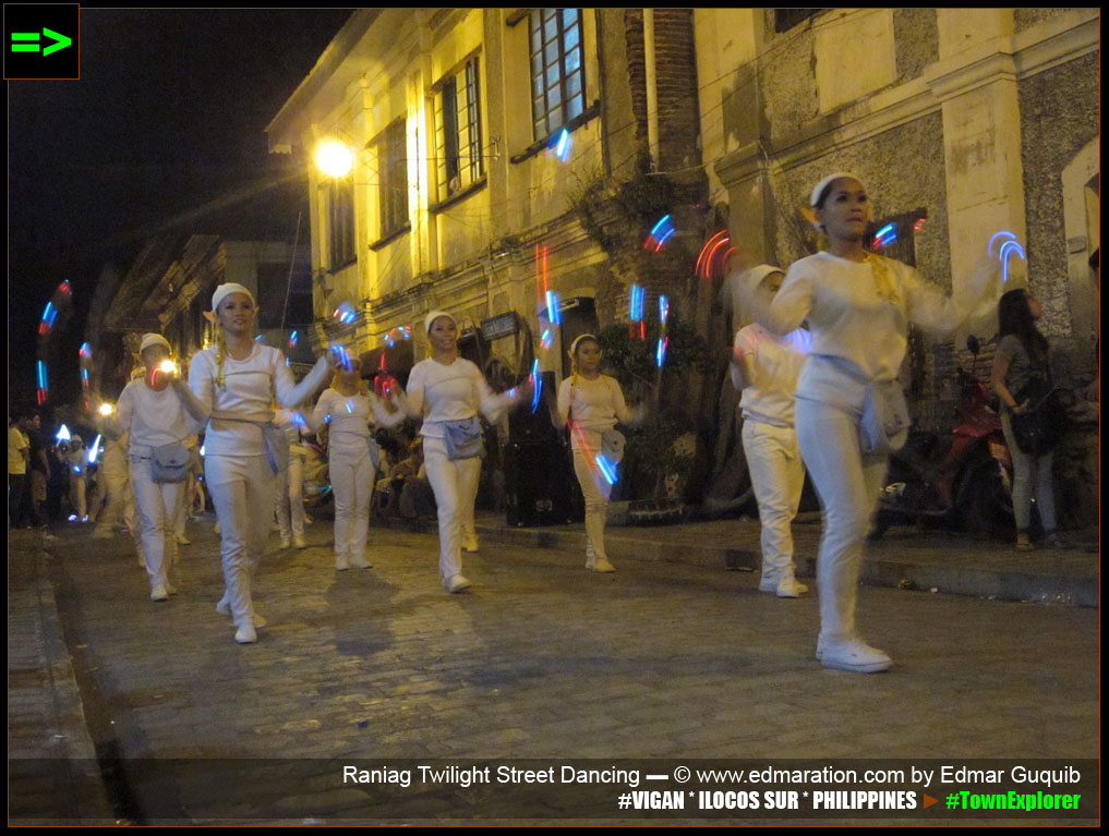 RANIAG TWILIGHT FESTIVAL STREET DANCING ► VIGAN