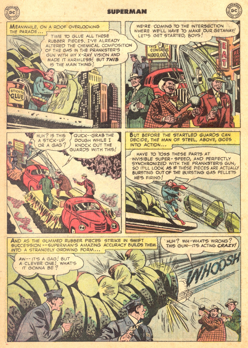 Read online Superman (1939) comic -  Issue #72 - 10