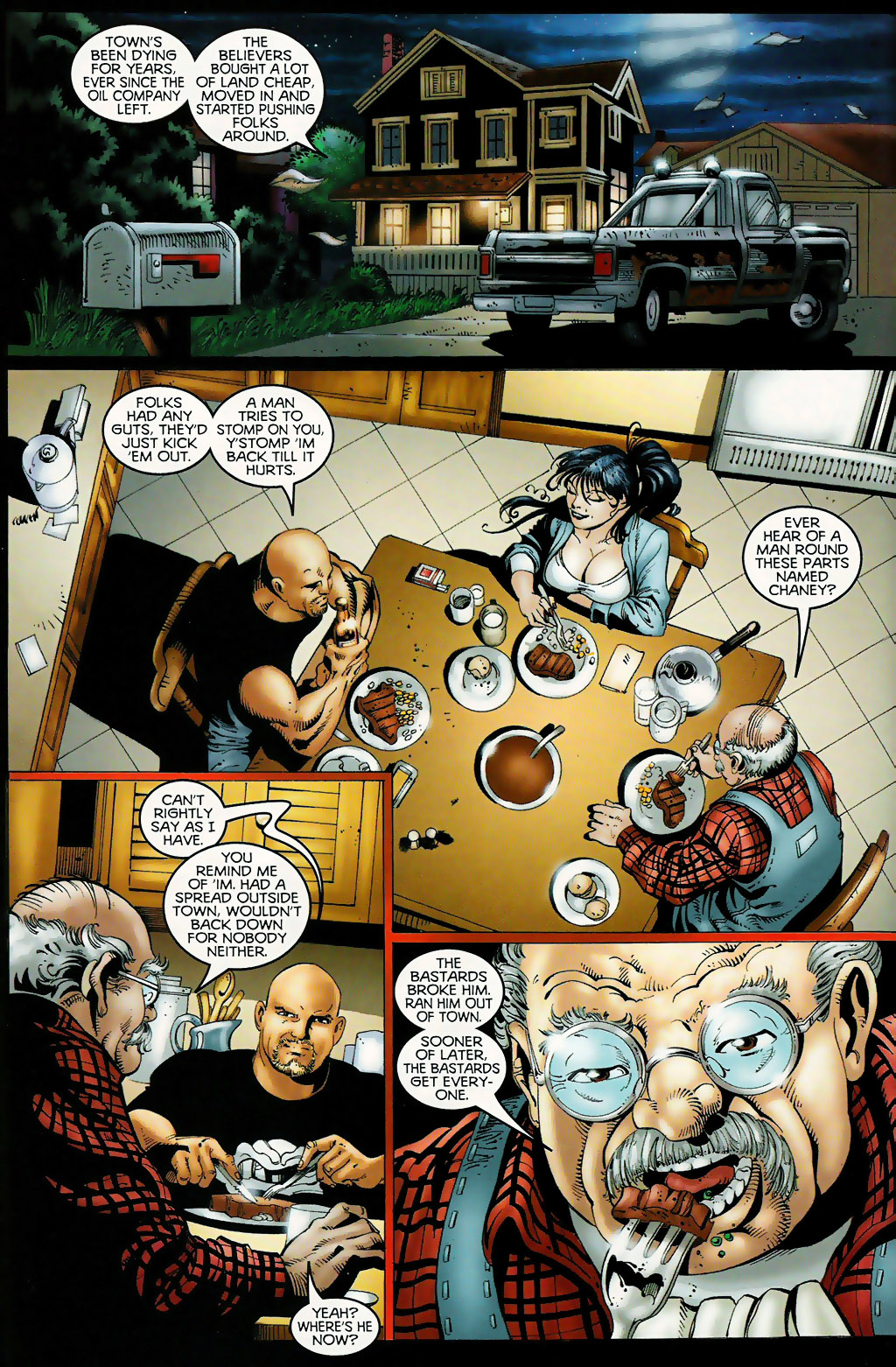 Stone Cold Steve Austin issue 1 - Page 8
