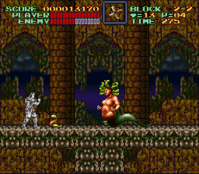 castlevania super nes, imagen de castlevania de super nes